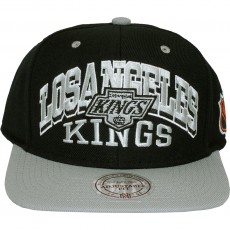 Casquette Snapback Mitchell & Ness - NHL 2x Arch - Los Angeles Kings