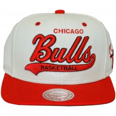 Casquette Snapback Mitchell & Ness - NBA Tailsweeper - Chicago Bulls