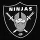 T-shirt Rocksmith - Ninja Shield Tee - Black
