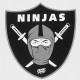 T-shirt Rocksmith - Ninja Shield Tee - White