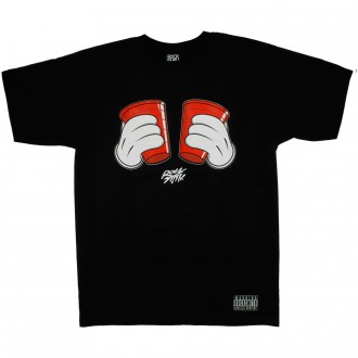 T-shirt Rocksmith - Double Fist Tee - Black