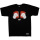 T-shirt Rocksmith - Double Fist Tee - Black