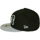 Casquette Fitted New Era - 59Fifty NBA Edge Up - Brooklyn Nets
