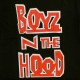 T-shirt Starter - Logostack Boyz N The Hood - Black