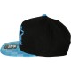 Casquette Snapback Starter - Kit 2 Tone - Black / Blue