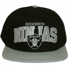 Casquette Snapback Rocksmith - Bold Ninja - Black