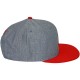 Casquette Snapback Rocksmith - Oxford Head Ninja - Navy