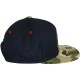 Casquette Snapback Rocksmith - Camo Head Ninja - Navy