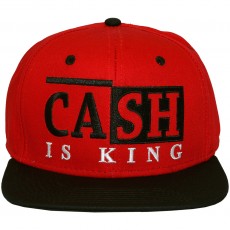 Casquette Snapback Rocksmith - Cash - Red