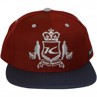 Casquette Snapback King Apparel x Starter - Dappa - Cardinal