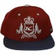 Casquette Snapback King Apparel x Starter - Dappa - Cardinal