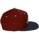 Casquette Snapback King Apparel x Starter - Dappa - Cardinal