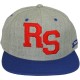 Casquette Snapback King Apparel x Starter - Letterman - Grey