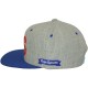 Casquette Snapback King Apparel x Starter - Letterman - Grey