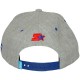 Casquette Snapback King Apparel x Starter - Letterman - Grey