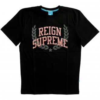 T-shirt King Apparel - Reign Supreme - Black