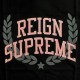 T-shirt King Apparel - Reign Supreme - Black