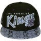 Casquette Snapback 47 Brand - King Cobra - Los Angeles Kings - Black
