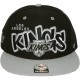 Casquette Snapback 47 Brand - Daze - Los Angeles Kings - Black