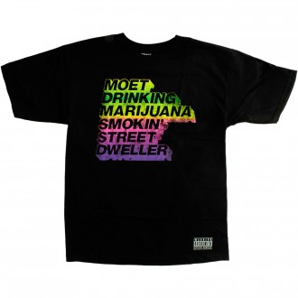 T-shirt Rocksmith - Street Dweler - Black