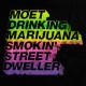 T-shirt Rocksmith - Street Dweler - Black