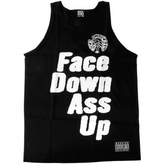 T-shirt Rocksmith Tank - Face Down - Black