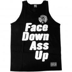 T-shirt Rocksmith Tank - Face Down - Black