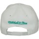 Casquette Snapback Mitchell & Ness - NBA Throwback All White - Charlotte Hornets
