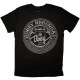 OBEY Everday Crew Neck T-shirt - New Wave Script - Black