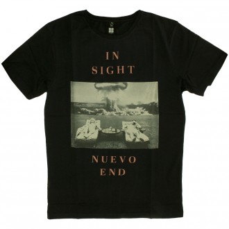 T-shirt Insight - Nuevo End Tee - Black Out Blue