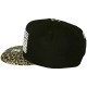 Casquette Snapback Wati B x Starter - Wati B Logo - Black/Leopard
