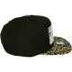 Casquette Snapback Wati B x Starter - Wati B Logo - Black/Leopard