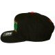 Casquette Snapback Wati B x Starter - Wati B Logo - Black/Jamaica