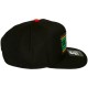 Casquette Snapback Wati B x Starter - Wati B Logo - Black/Jamaica