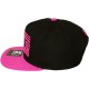Casquette Snapback Wati B x Starter - Wati B Logo - Black/Pink