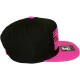 Casquette Snapback Wati B x Starter - Wati B Logo - Black/Pink