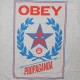OBEY Basic T-shirt - Classic Crest - Heather Grey