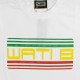 T-shirt Wati B - Wati B Logo Tee - White/Jamaica