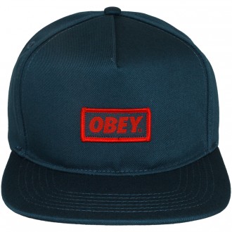 Casquette Snapback Obey - New Original Snapback - Navy