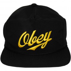 Casquette Snapback Obey - Drank Snapback - Black