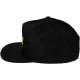 Casquette Snapback Obey - Drank Snapback - Black