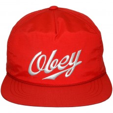 Casquette Snapback Obey - Drank Snapback - Red