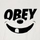 OBEY Basic T-shirt - Smile - White