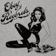 OBEY Basic Heather T-shirt - Record Girl - Heather Grey