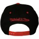 Casquette Snapback Mitchell & Ness - NBA Patrick - Miami Heat