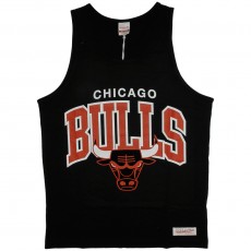 T-shirt Mitchell & Ness - NBA Arch Tank Top - Black - Chicago Bulls