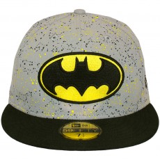 Casquette Snapback New Era x DC Comics - 59Fifty Speckle Hero - Batman