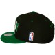 Casquette Snapback Mitchell & Ness - NBA Black Tri Pop - Boston Celtics