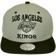 Casquette Snapback Mitchell & Ness - NHL Patrick - Los Angeles Kings