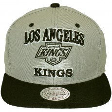 Casquette Snapback Mitchell & Ness - NHL Patrick - Los Angeles Kings